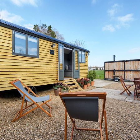 הוילה Pass The Keys Whitstable Shepherds Hut Minutes From The Harbour מראה חיצוני תמונה