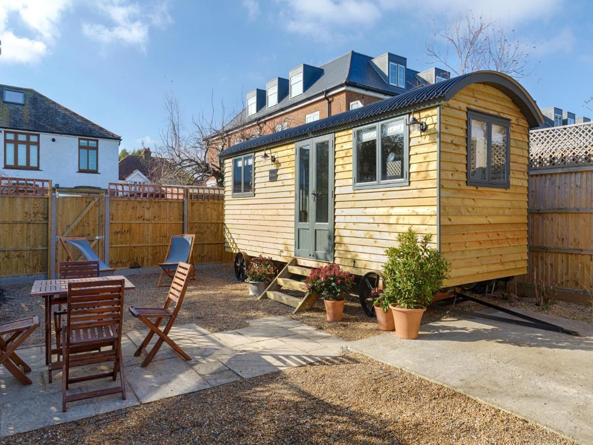 הוילה Pass The Keys Whitstable Shepherds Hut Minutes From The Harbour מראה חיצוני תמונה