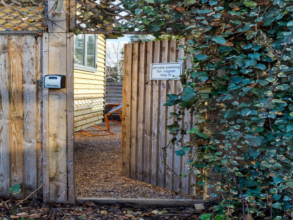 הוילה Pass The Keys Whitstable Shepherds Hut Minutes From The Harbour מראה חיצוני תמונה